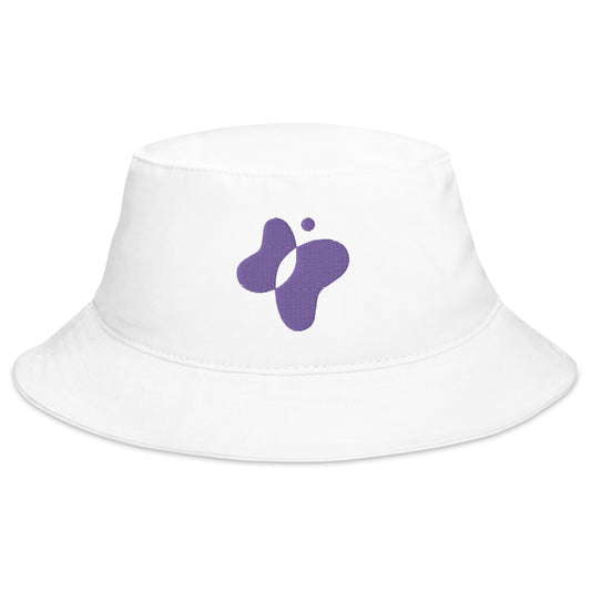 Malomo Butterfly Cotton Twill Bucket Hat
