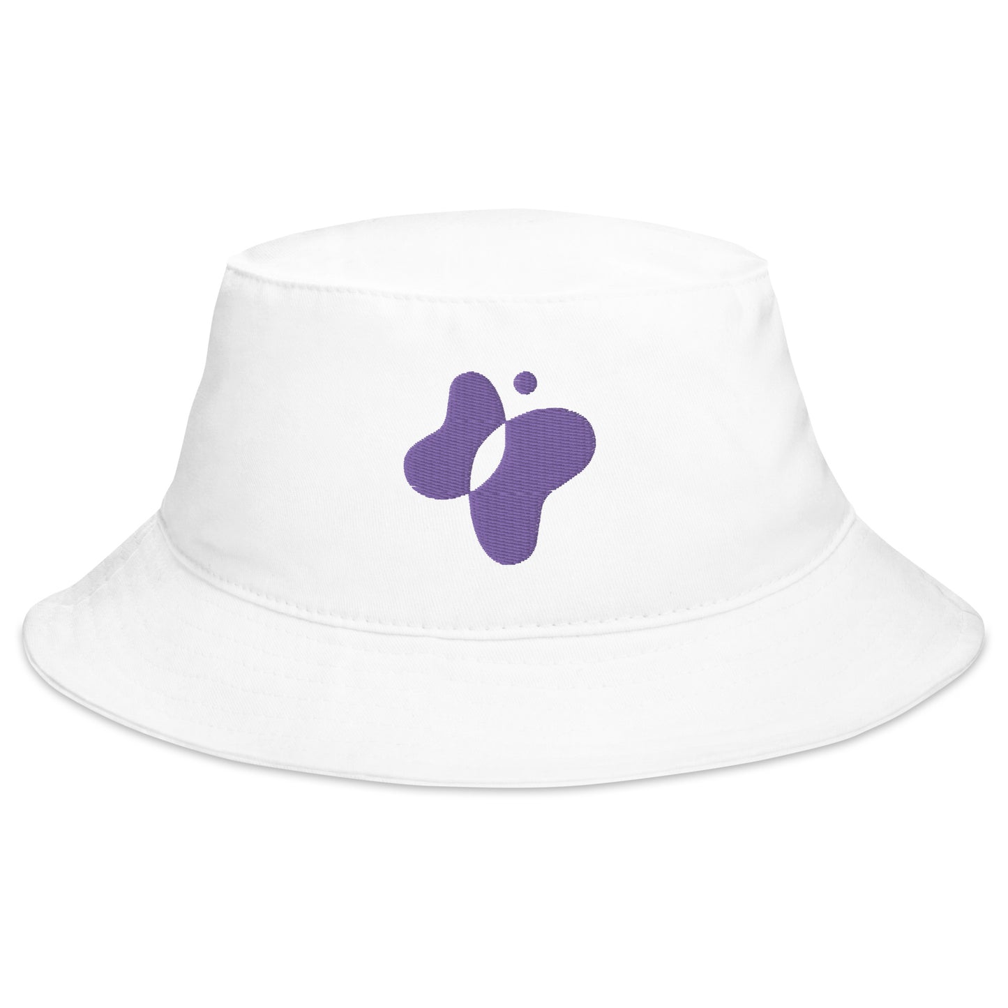 Malomo Butterfly Cotton Twill Bucket Hat