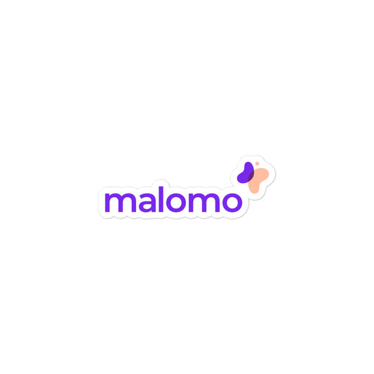 Malomo Logo Sticker
